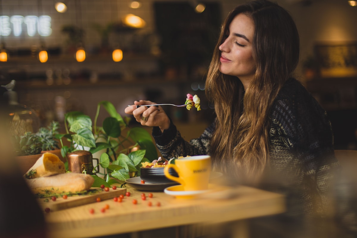 Fresh fish and omega-3 rich foods
